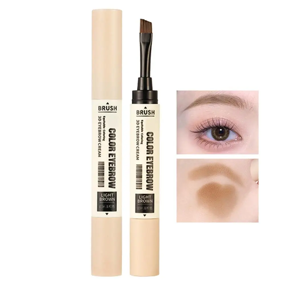 thumbnail image 1 of Lápiz de cejas de 4 colores Lápiz de tatuaje de cejas Marrón claro, Marrón claro, Gris negro, Marrón oscuro Lápiz de cejas resistente al agua Maquillaje de ojos, 1 of 6