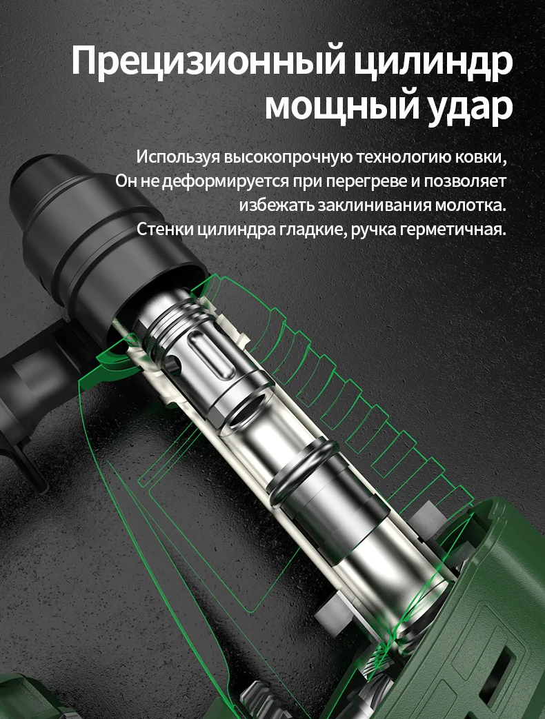 Беспроводной перфоратор с бесщеточным Мотором и аккумулятором Makita ...