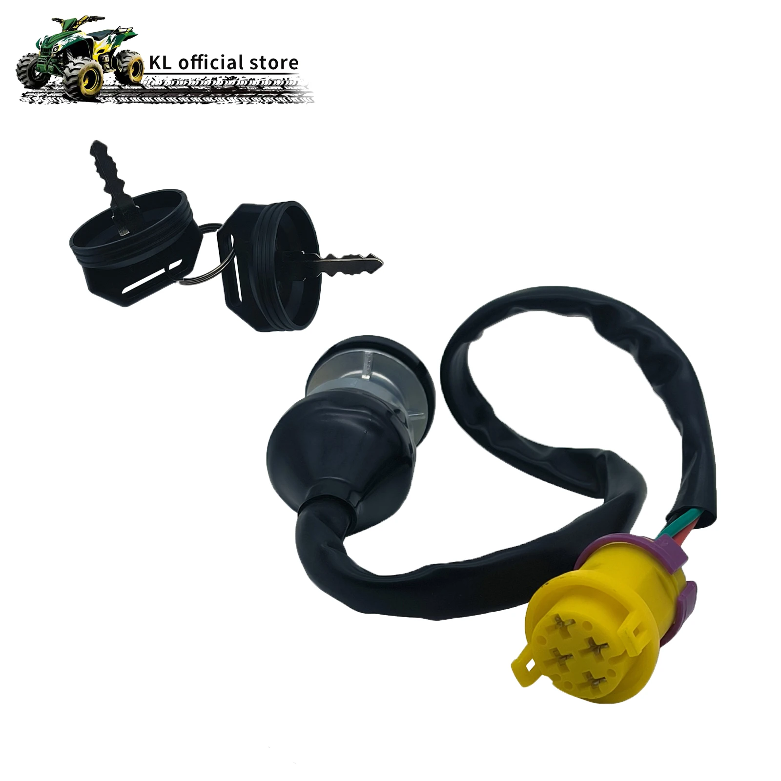 

Новый переключатель ключа зажигания OEM для linhai 400, номер детали: 48397 ATV UTV