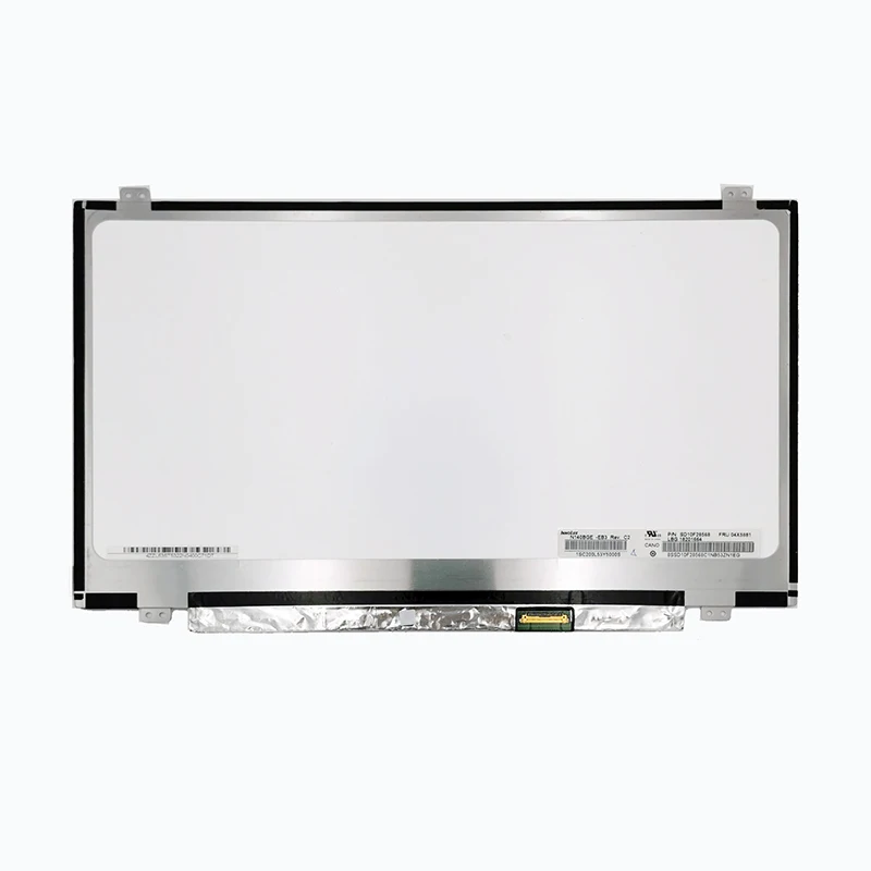 Elitebook Tela Lcd do Portátil 14 Polegadas 840 g3 Tela Conduzida 30pin 1366×768 Magro hp