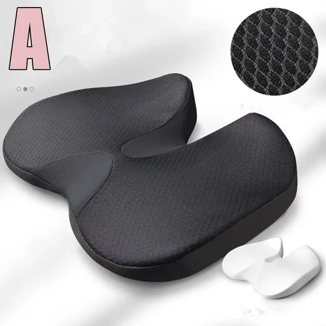 Coussin orthopédique antidérapant en mousse à mémoire de forme, coussin de Prostate pour coccyx, soulagement de la douleur, chaise confortable, siège de voiture 3