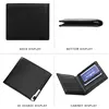Baellerry Short Men Wallets Free Name Engraving Kpop Slim Card Holder  Luxury Male Wallet Small Money Clips Brand Men's Purses 5