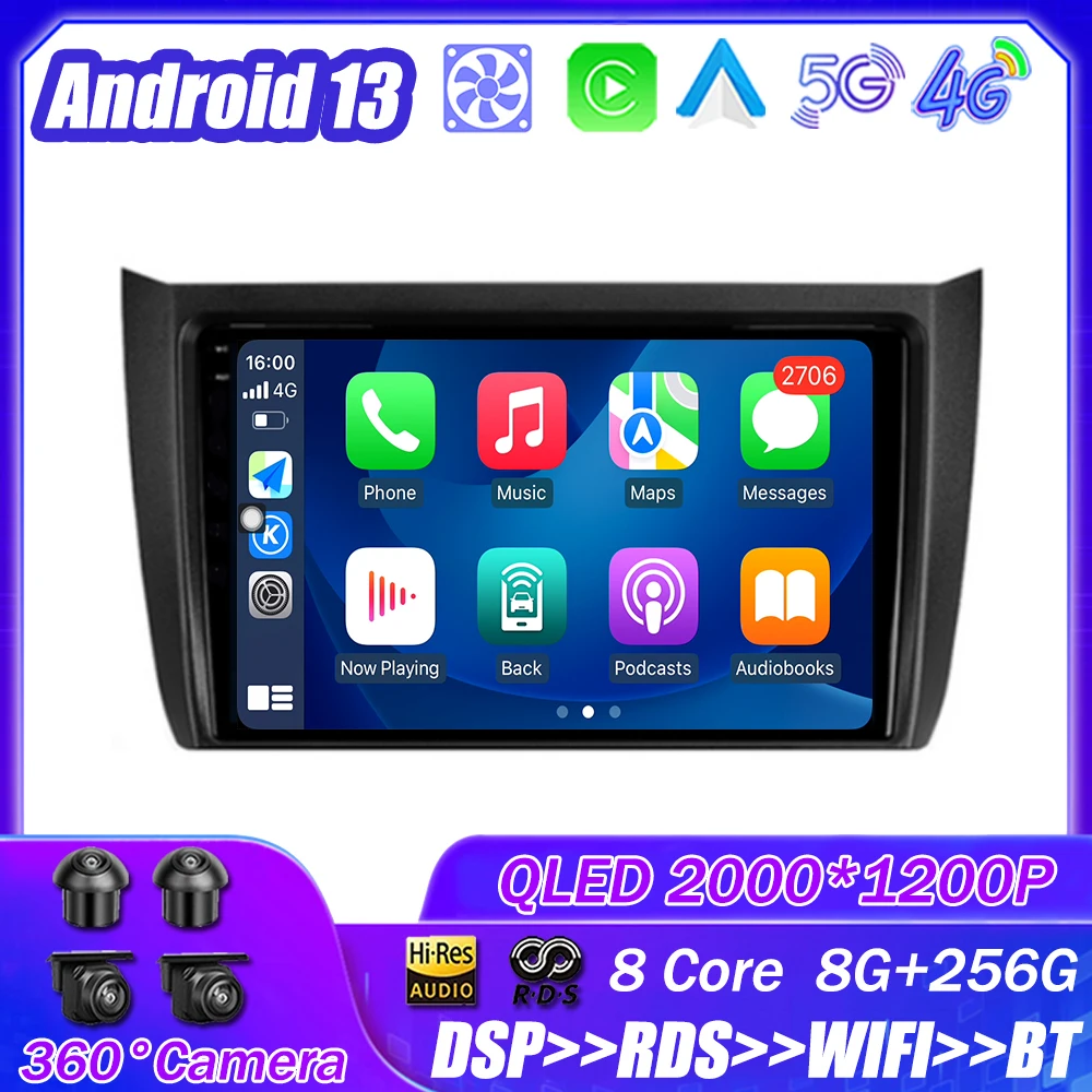 

Android 13 For Lifan 620EV 650EV 2015 - 2019 Car Radio Multimedia Player Navigation Stereo GPS Auto Head Unit No 2Din 4G DSP