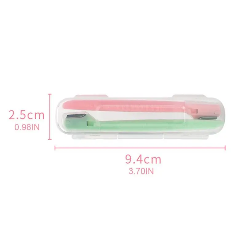 Eyebrow for Razor Trimmer Shaver for Facial Razor with Safety Cover Faci