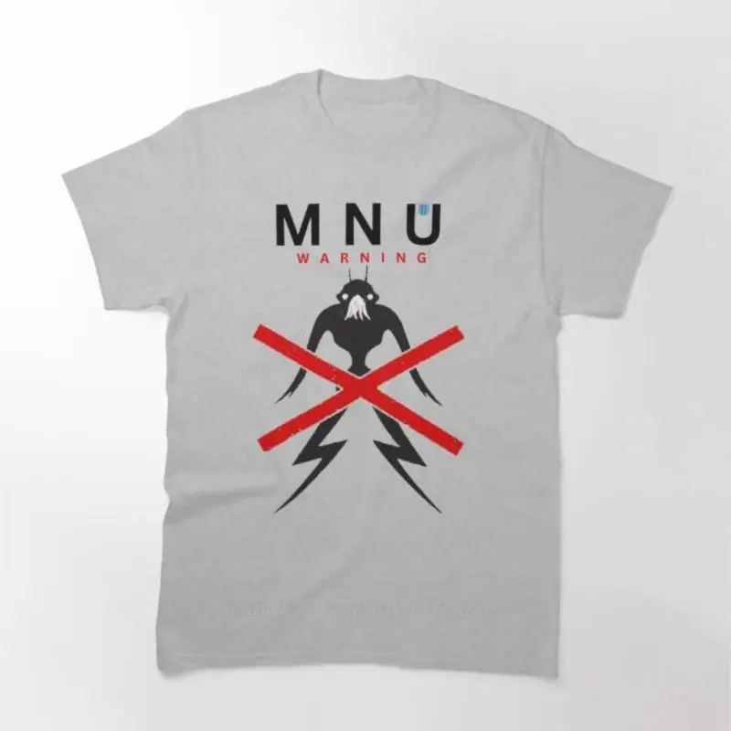 

Новое поступление, короткий топ, Мужская брендовая модная футболка, летние футболки для мужчин MNU, предупреждение о многонациональной единичной печати, футболка