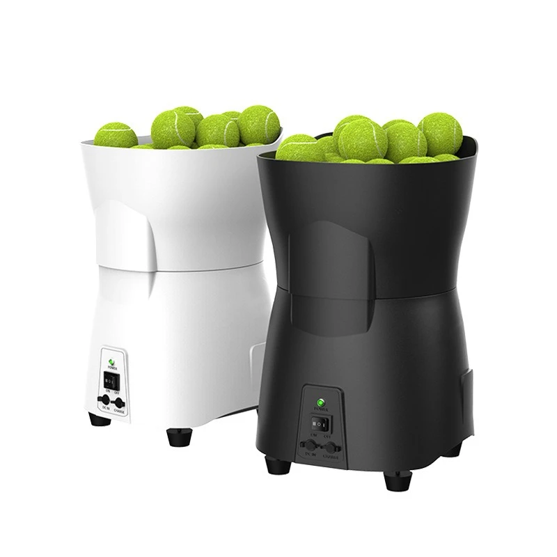 Small PT-Mini Tennis Automatic Throwing Machine Novice Trainer Single Hit Throwing Machine Accompanying Practice Artifact