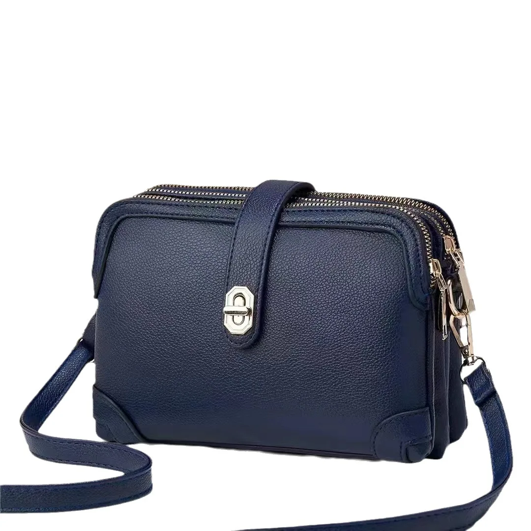 2025 New PU Leather Elegant Small Square Bag, Fashion Casual Crossbody Shoulder Bag for Women - Versatile Gift for Girlfriend