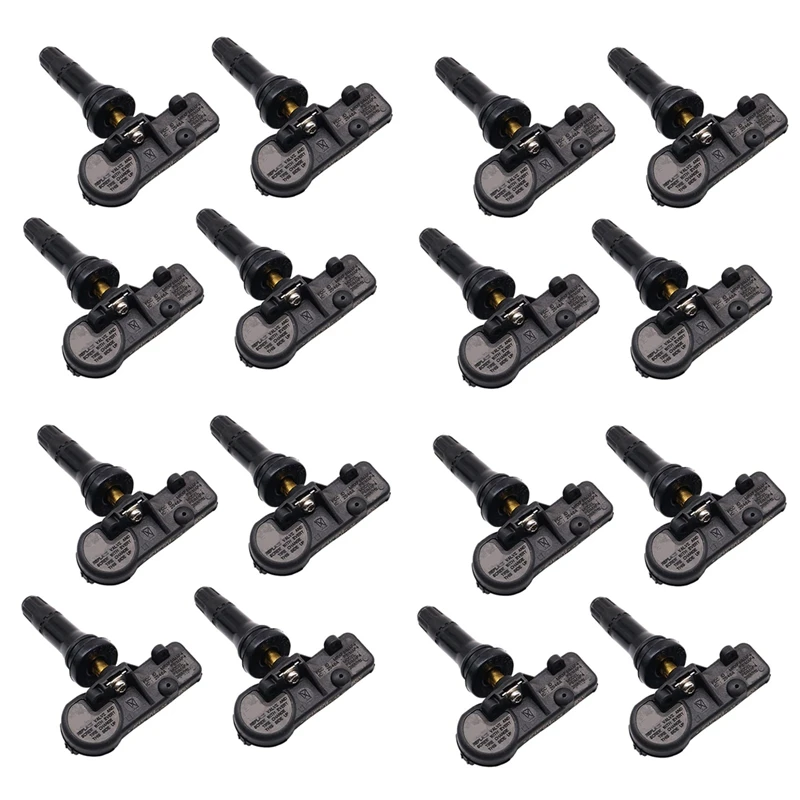 

16Pcs TPMS Tire Pressure Monitor Sensor 315Mhz 9L3T-1A180-AF For Ford Focus Fusion E-150 F-150