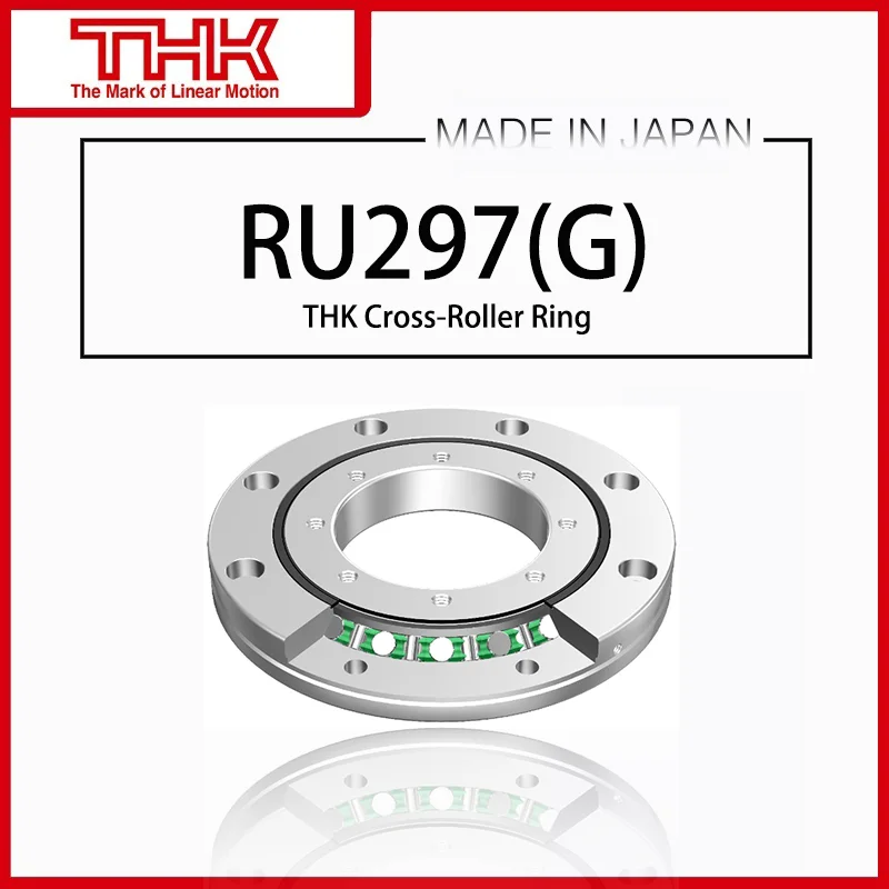 

Original New THK Cross Roller Ring lnner Ring Rotation RU 297(G) RU297(G) RU297(G)UUCC0 RU297(G)UUC0