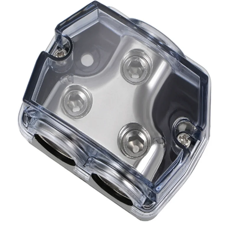 Blocco Di Distribuzione Dell'Alimentazione A 2 Vie 0 Gauge In 0 Gauge Out