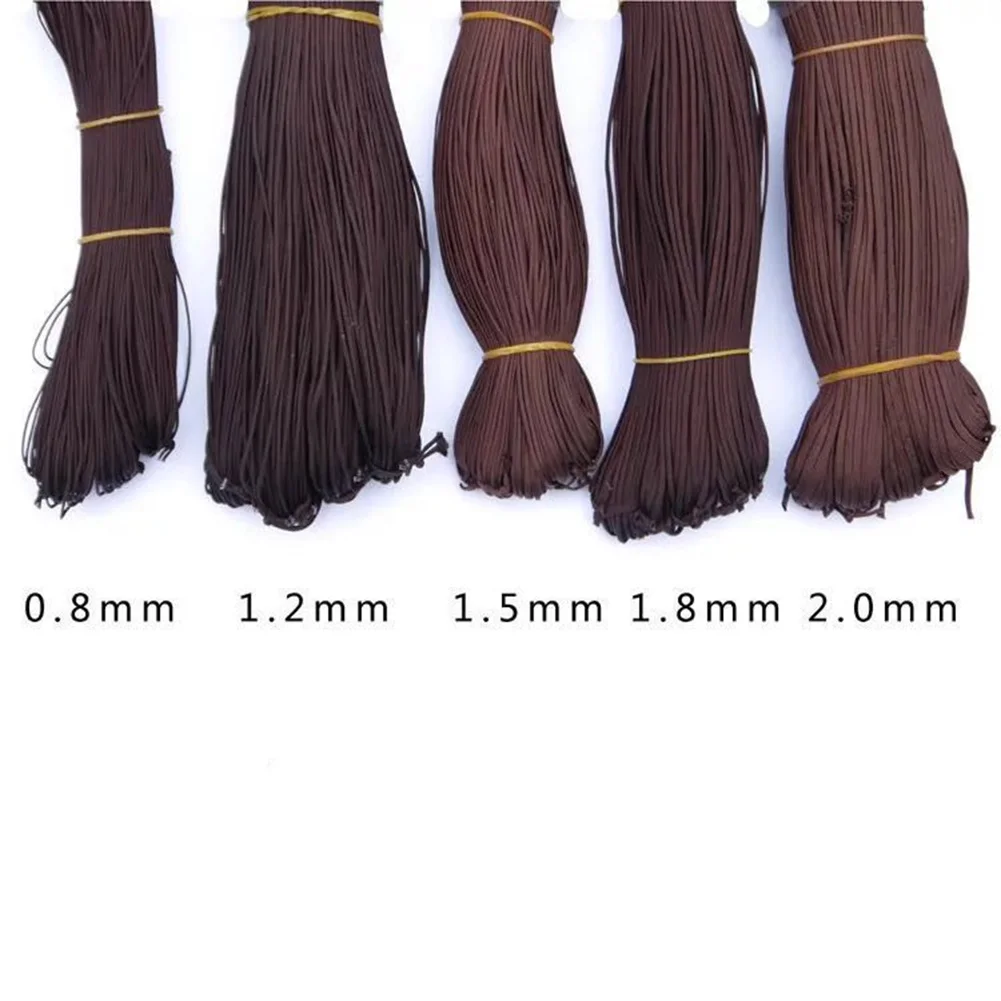 1pc 0.8cm Fishing Rod Tip Rope Braided Nylon Thread Pole Leash Cord Durable  Fishing Rod Accessories 0.8-3mm Pesca Tackle - AliExpress