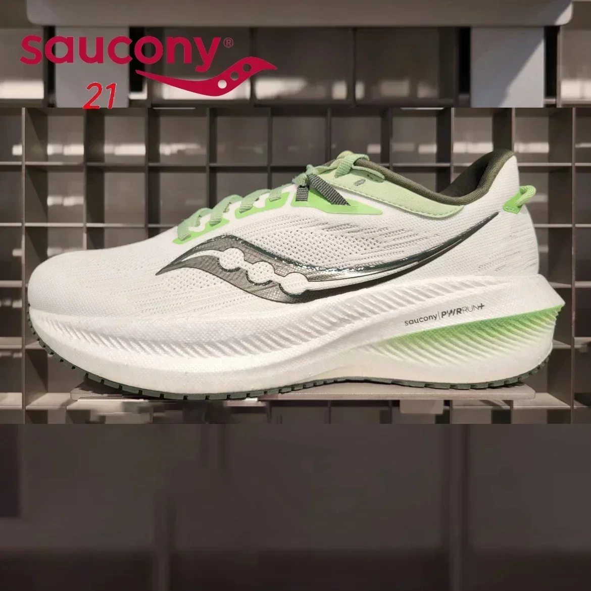 Saucony  丮 21    ̽  ƿ ĳ־ ȭ,    Ʈ Ŀ