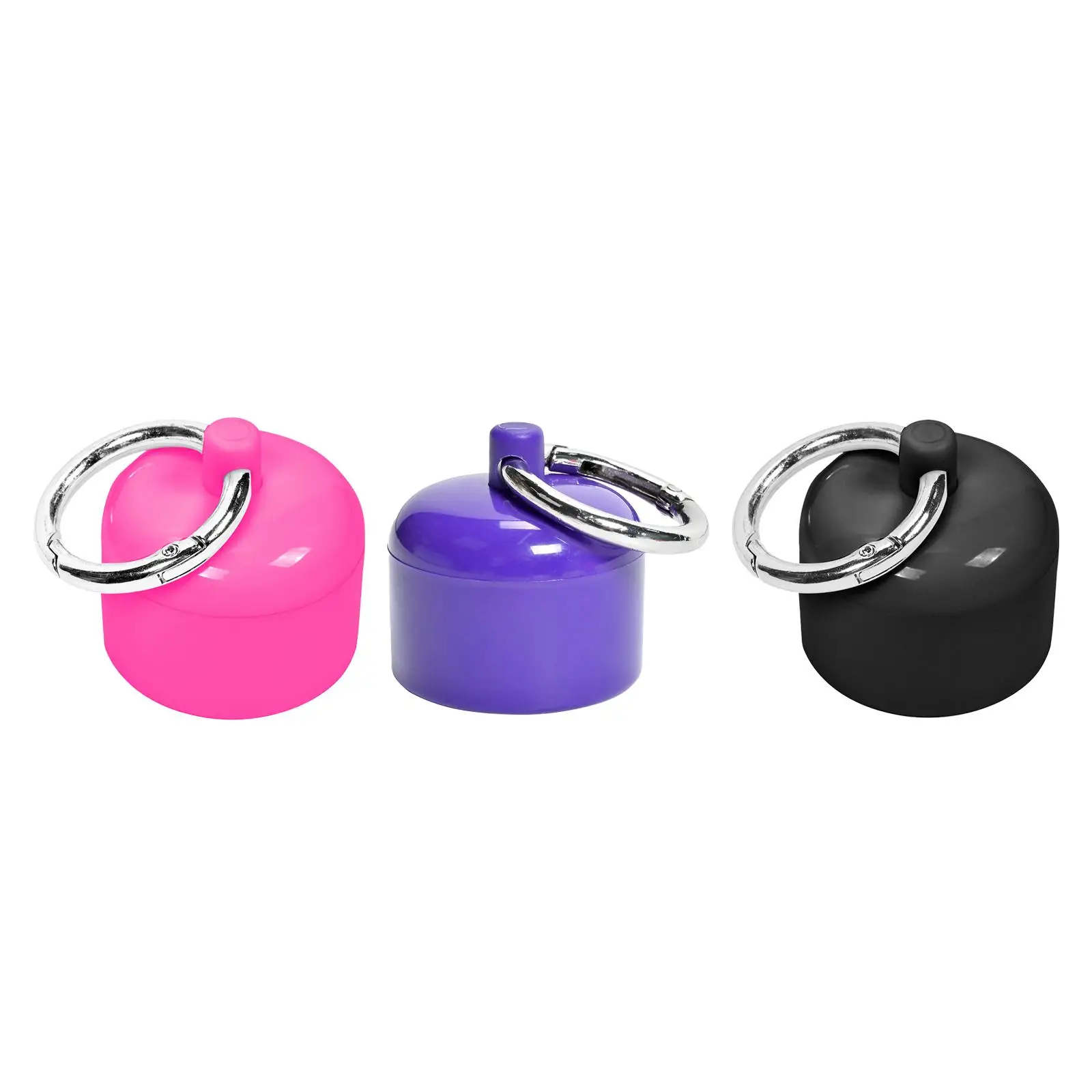 

Шкатулка для ювелирных изделий, водонепроницаемый органайзер для колец, серег, гвоздиков, браслетов, подвесок, цепочек, тела, 3 шт.