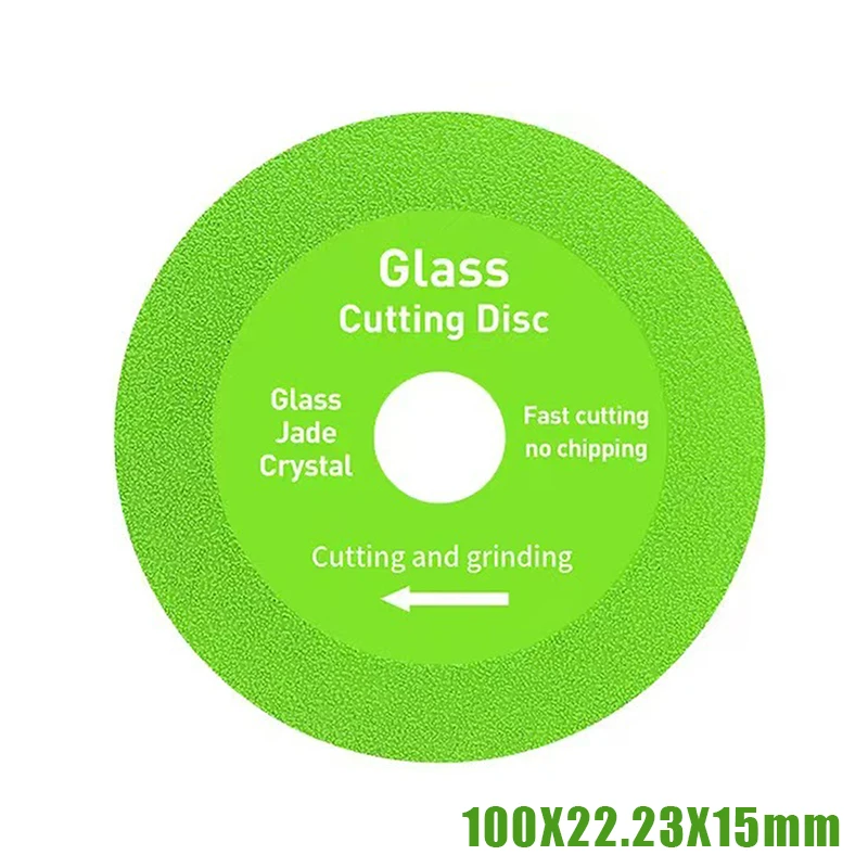 Diamond Glass Cutting Disc for Ceramic Tile, Jade, and Crystal Grinding