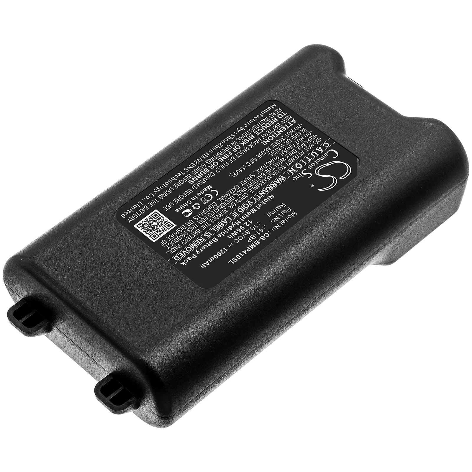 Bateria da Impressora Portátil para Brady 41-bp Bmp41 Bmp61 Capacidade 1200mah 12.96wh Cor Preta tipo 10.80v Ni-mh 3746g - Image 5