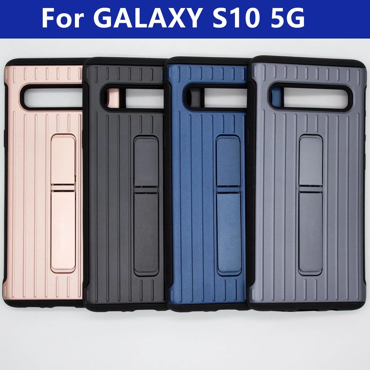 

Жесткий чехол для телефона Samsung Galaxy S10 с подставкой, 6,7 дюйма