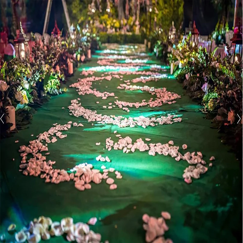 Wedding Carpet Non-woven Aisle Anti Slip Suitable for Parties and Weddings 1PCS