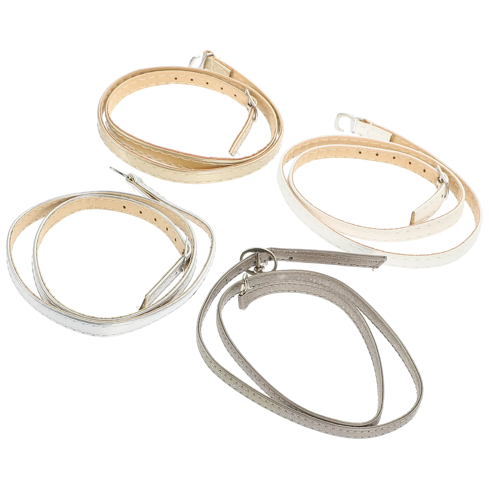 Рисунок 5 - 4 пары, женские шнурки на высоких