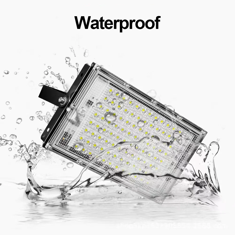 50W LED Flood Light Outdoor Lighting 220V 240V Floodlight Waterproof IP65 Reflector Projecteur LED Exterieur Focus Spotlight - Image 4