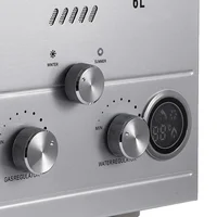 VEVOR GPL chauffe-eau chauffe-eau à gaz instantané chauffe-eau au gaz Butane Propane chaudière 6-18L GPL chaudière appareil ménager radiateurs extérieurs 2