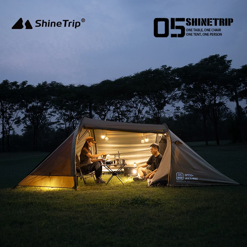 SHINETRIP トンネルテント サンドカラー SHINETRIP トンネルテント サンドカラー 初心者必見！ファミリー