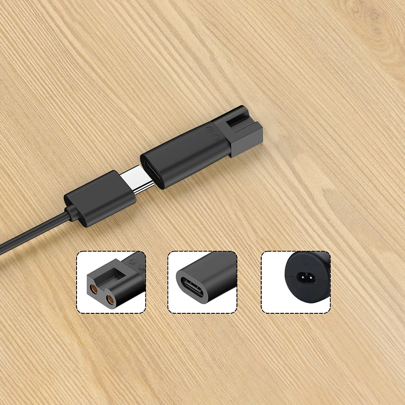 Type-C Charger Adapter for Electric Hair Clipper Beard Trimmers Shavers Beauty Instruments charger adapter battery charger power supply adapter fast charger battery charger adapter