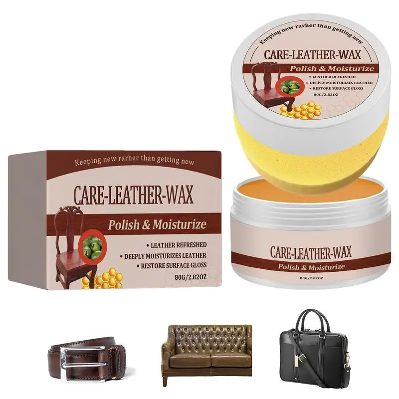 

Кондиционер для кожи с пчелиным воском, 80 г