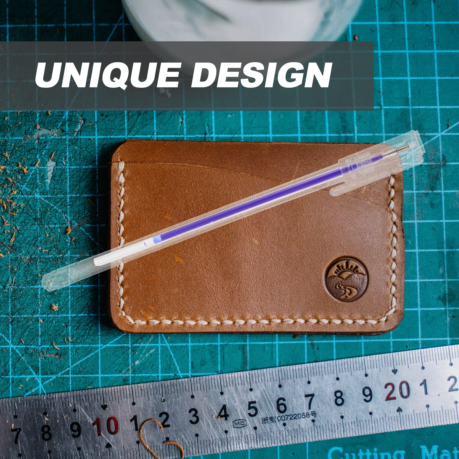 1세트 재봉 마커 펜, 패브릭 마킹 펜, 열 지워지는 고온 사라지는 마커, DIY 재봉, 퀼팅, 자수용