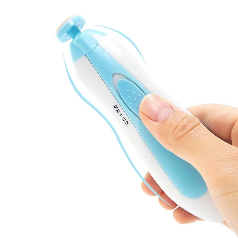 Electric Baby Nail Trimmer Multifunctional Kids Nail File Clippers Toes Fingernail Cutter Trimmer Manicure Tool Set Baby Care nail care kit,nail grinder,nail trimmer,nail clipper