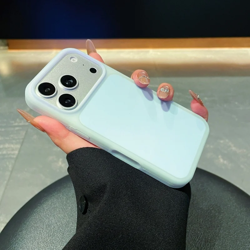 Vibrant Skin-Feel Matte Shockproof Phone Case