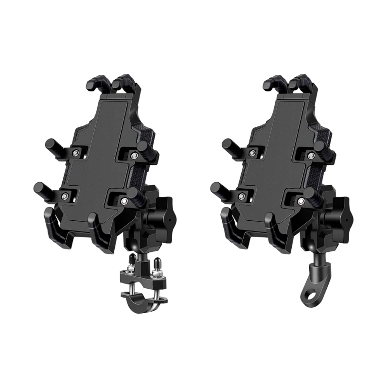 

All-Purpose Phone Mount Cradles for Motorcycles Cycling Enthusiasts 360Rotate