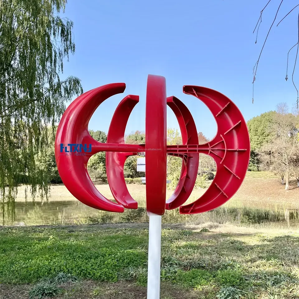 Рисунок 3 - Красный ветряная мельница 3 кВт
