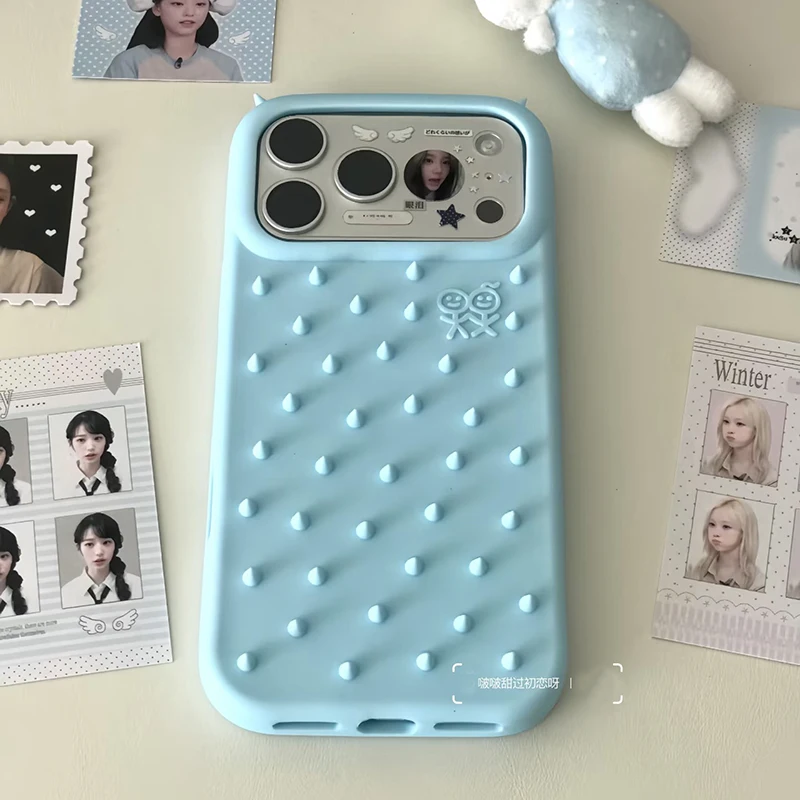 3D Candy U Style Devil Cartoon Silicone Soft Phone Case Cover