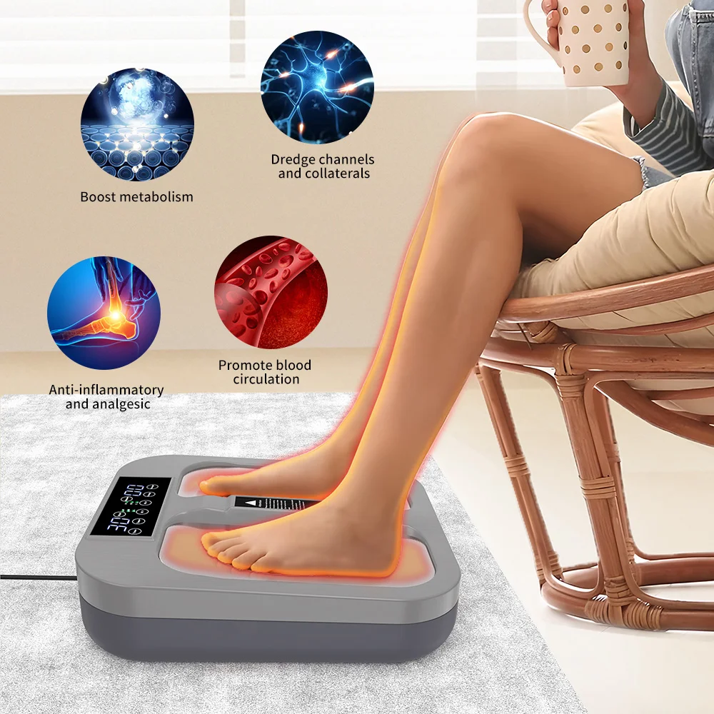 Suyzeko Tera hertz Foot Therapy Device Foot Massager