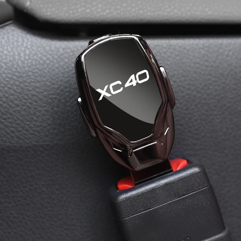 Car Seat Belt Clip Extender For volvo XC40 XC60 XC70 XC90 Safety Belt Car Accessories