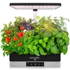 Smart Indoor Hydroponic System Herb Garden