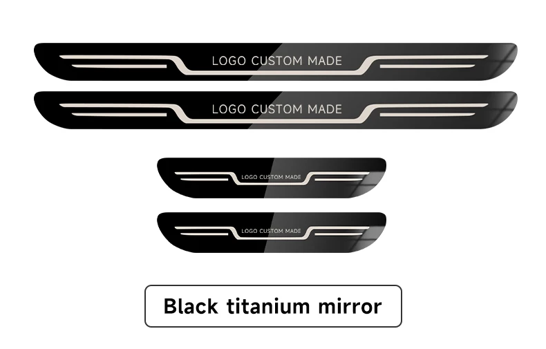 Auto Edelstahl Tür-Schwellen-verschleiss-Platte Fit Für Deepal L07 S07 S05 S09 SL03 2025, Carbon Faser Schwelle Schutz Aufkleber – Detail 16