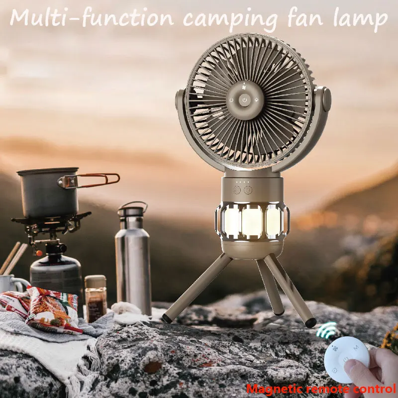 Multi-Function Camping Fan