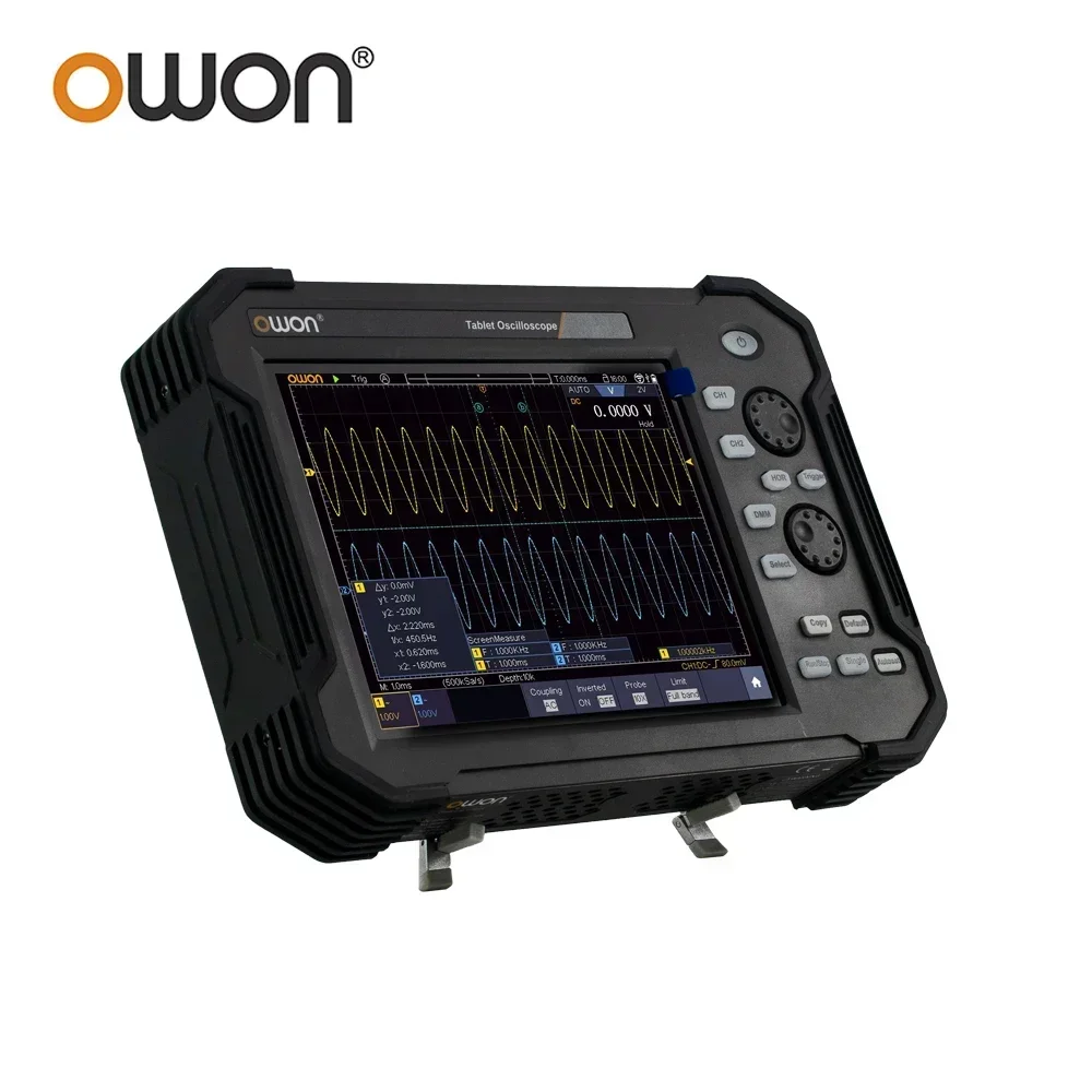 Portable Tablet Digital Oscilloscope 2CH 1GS/s 8 bits TAO3072 TAO3102 14 bits TA