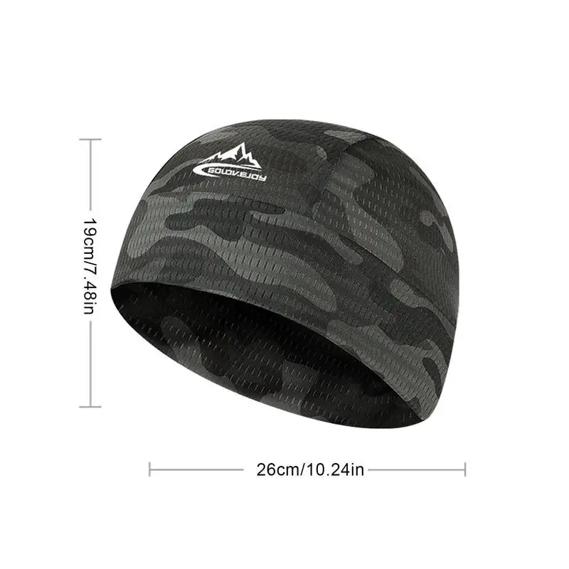 Quick Dry Cycling Cap Motorcycle Helmet Liner Anti-sweat