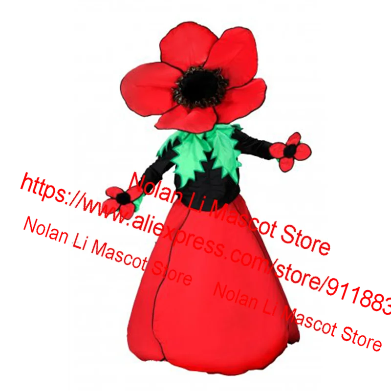 

Brand New EVA Material Wild Flower Mascot Costume Csuit Cosplay Birthday Party Advertising Holiday Celebration Gift 569