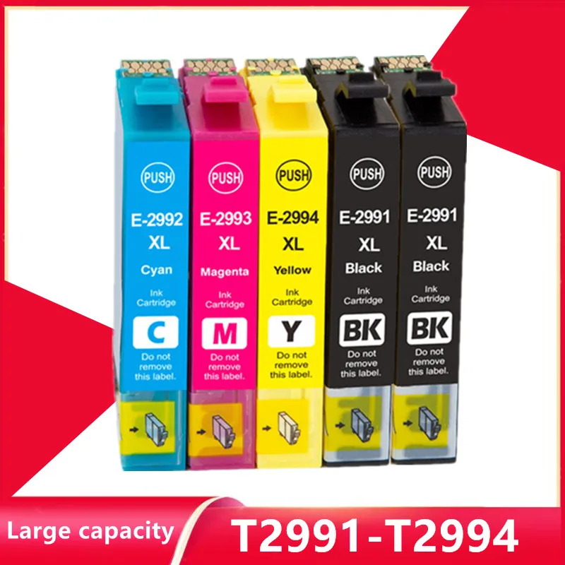 

Compatible For Epson Ink Cartridge 29XL T2991 T2991XL T29XL XP235 XP 235 247 245 332 335 342 345 435 432 445 442 Printer