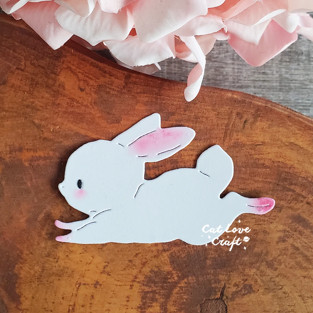 ◆Rabbit-PaperCutting-◆同梱あり Chinese Art: Paper Cut- Rabbit ( No cutter, Just scissors