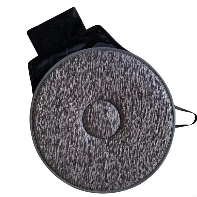 Y88D Ergonomic Rotating Car Seats Pad 360 Degree Cushions for Senior & Pregnant Women