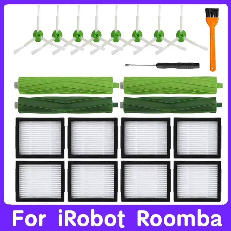 Universal Multi-Surface Roller Brush for Robotic Vacuum Cleaners