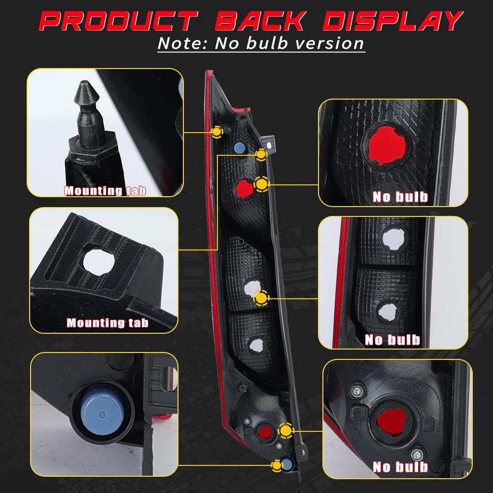 Luz Trasera Ford Transit Cabina Chasis 2014 Izquierda Trateo