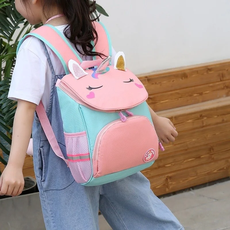 

New Cartoon 3D Dinosaur Kids Backpacks Little Boys Preschool Bags Girls Baby Cute Toddler Children Schoolbag Kindergarten Bag