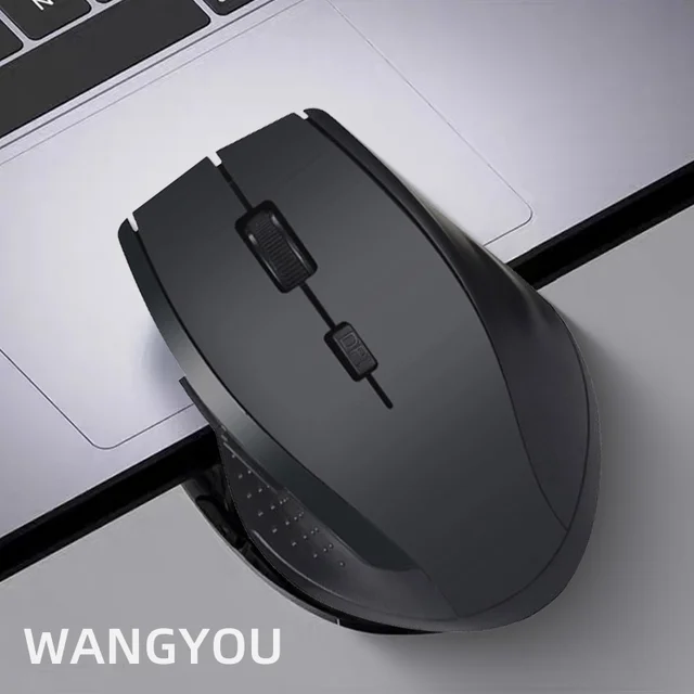 Wireless Mouse 2.4G USB Silent Mouse Adjustable DPI Suitable for Android Windows Tablet Laptop Desktop Computer Universal 4