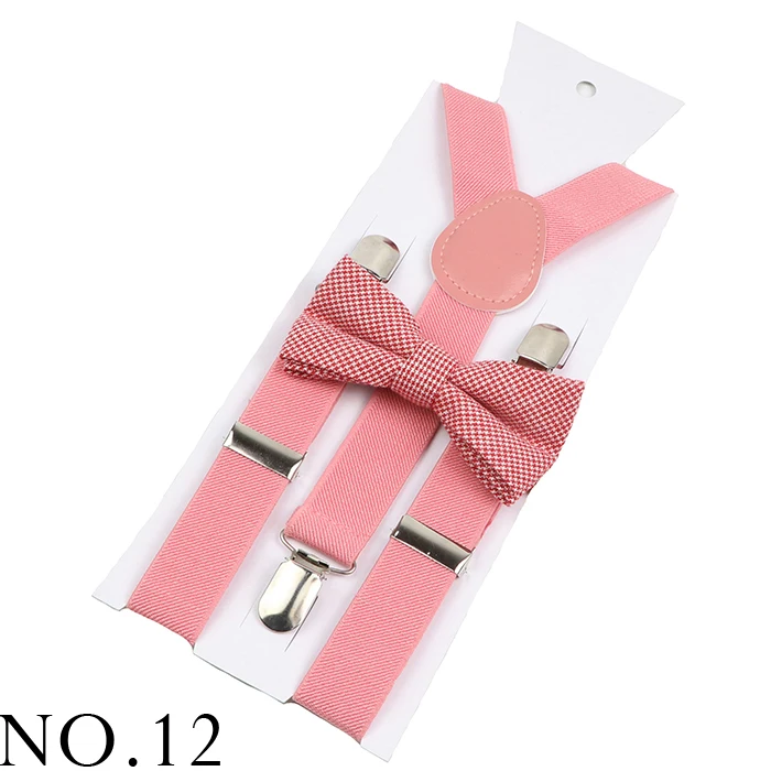 Adjustable Elastic Leather Suspenders Bowtie Set Men Women Sage Green Braces Straps For Wedding Y-Back Shirt Accessories Gift