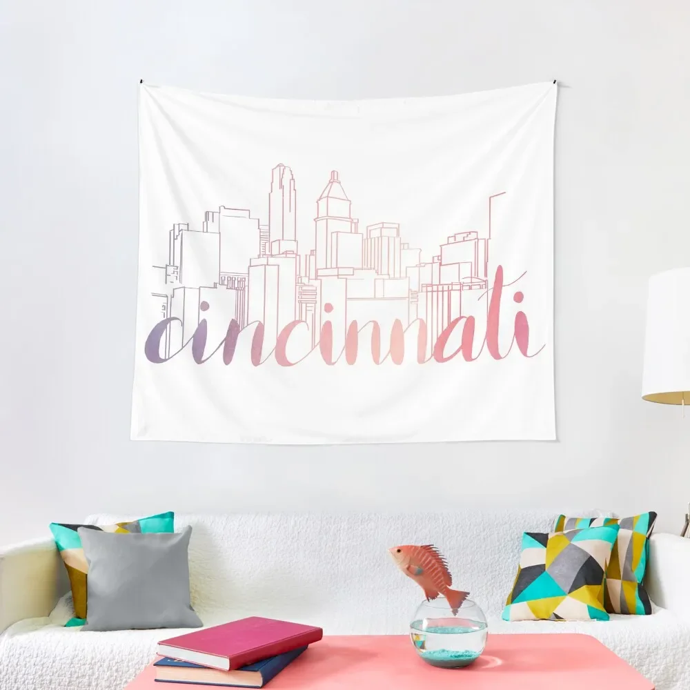 

Cincinnati Tapestry Room Ornaments Room Decorations Room Decor Tapestry